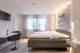 Messe Hotelzimmer Appartements