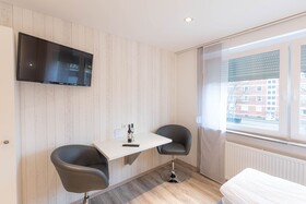 Messe Hotelzimmer Appartements