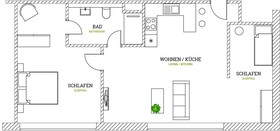 Glück Auf Appartements Düppelstraße