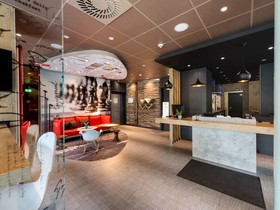 B&B HOTEL Wuppertal-City