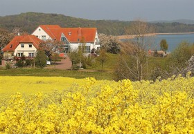 Inselhotel kleiner Bodden