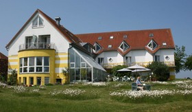 Inselhotel kleiner Bodden