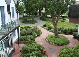 Hotel Rügenschmiede vis a vis Hiddensee
