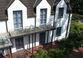 Hotel Rügenschmiede vis a vis Hiddensee