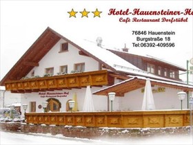 Hotel Hauensteiner Hof Cafe Restaurant Dorfstübel