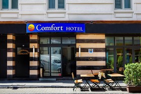 Comfort Hotel Frankfurt Central Station