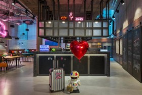 Moxy Frankfurt City Center