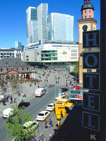 Zentrum an der Hauptwache