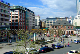 Zentrum an der Hauptwache