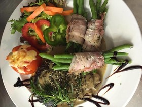 Bergrestaurant und Pension Waldeck