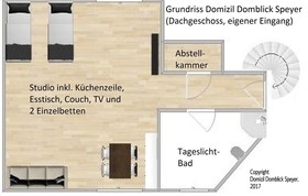 Domizil Domblick Speyer