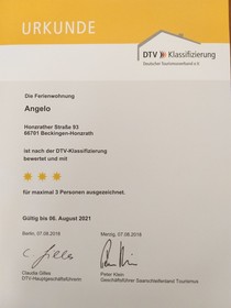 Ferienwohnung Angelo