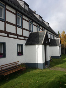 Ferienhaus am Skihang