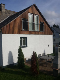 Ferienhaus am Skihang