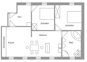 Ferienhaus am Skihang