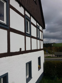 Ferienhaus am Skihang