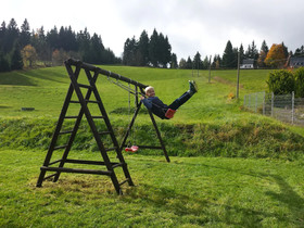 Ferienhaus am Skihang