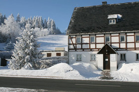 Ferienhaus am Skihang