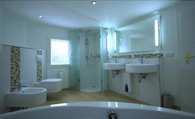 Ferienhaus am Skihang