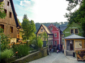 Bio- und Nationalpark Refugium Schmilka