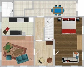 Ferienhaus Elbufer 83
