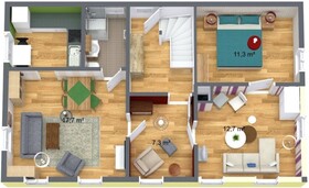 Ferienhaus Elbufer 83