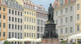 Grüne Idylle im Dresdener Süden