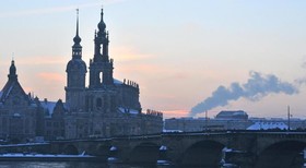 Grüne Idylle im Dresdener Süden