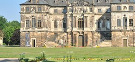 Grüne Idylle im Dresdener Süden