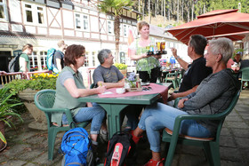 Gaststätte & Pension Lichtenhainer Wasserfall
