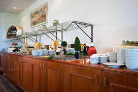 Panorama Berghotel Wettiner Höhe