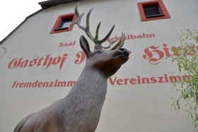 Roter Hirsch