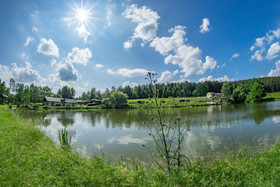 Gläserner Bauernhof