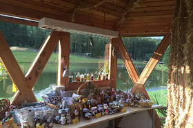 Gläserner Bauernhof