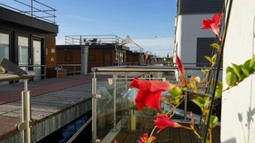 Schwimmendes Ferienhaus Robby II