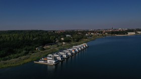 Schwimmendes Ferienhaus Robby II