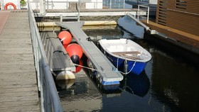 Schwimmendes Ferienhaus Robby II