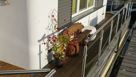 Schwimmendes Ferienhaus Robby II