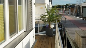 Schwimmendes Ferienhaus Robby II