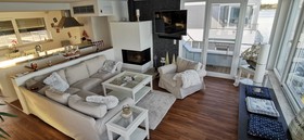 Schwimmendes Ferienhaus Robby II