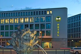 B&B Hotel Halle (Saale)