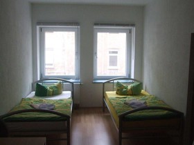 Hostel im Medizinerviertel