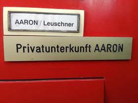 Privat Unterkunft Aaron