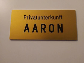 Privat Unterkunft Aaron