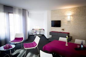 Appartement-Hotel im Weingarten