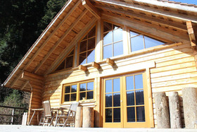 Blockhaus Schwarzwald Hütte