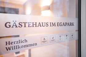 Pulverhütte Gästehaus Im Egapark