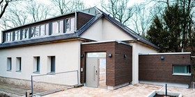 Pulverhütte Gästehaus Im Egapark