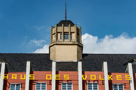 Haus des Volkes Das Bauhaushotel