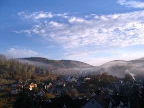 Schöne Aussicht